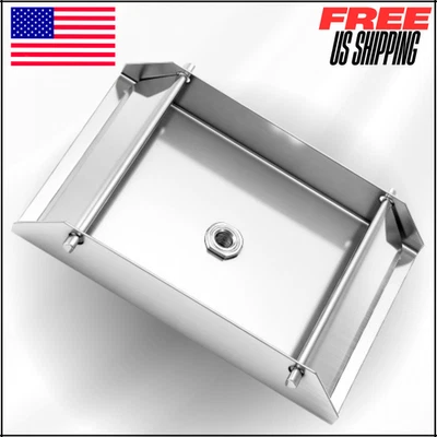 Спиннерная пластина 12 В для кормушек оленей только для вала двигателя 1/4 дюйма, распределение подачи - Изображение 1 из 4