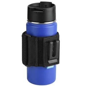 Water Bottle Carrier Holder with Belt Clip Bottle Carrier Sleeve for Mineral ... - Picture 1 of 7