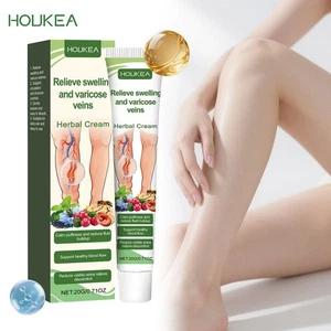 Bein Anti-Ödem Creme - Muskelschwellung Relief Massage Creme - Beinpflege 20g - Bild 1 von 17