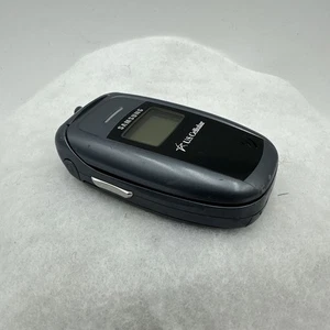 Samsung SCH-A570 - Gris y Negro (Celular EE. UU.) Raro Teléfono Celular Abatible - Imagen 1 de 6