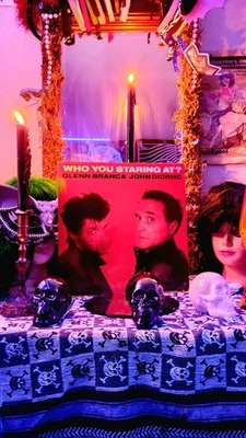 Glenn Branca John Giorno Who You Staring At? LP 1982 VG+ Sonic Youth related - Image 1 of 3