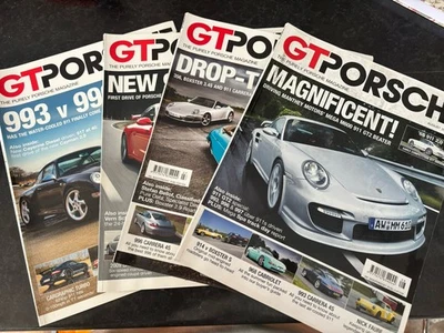 GT Purely Porsche Magazines x4 2009 - Issues 90-93 - 911 GT2, 911 GT3 - Image 1 of 4