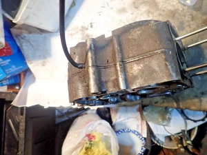 HONDA Z 50 1969/70 Left/Right Engine/Motor Cases /Crankcases Center Cases - Bild 1 von 12