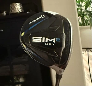 TaylorMade SIM Max Max Fairway Wood - N7361507 - Picture 1 of 4