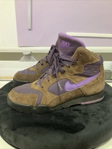 Botas de Senderismo Nike Air Calder ACG De Colección Marrón Púrpura 685021 251 00 EE. UU. 8 - Imagen 1 de 9
