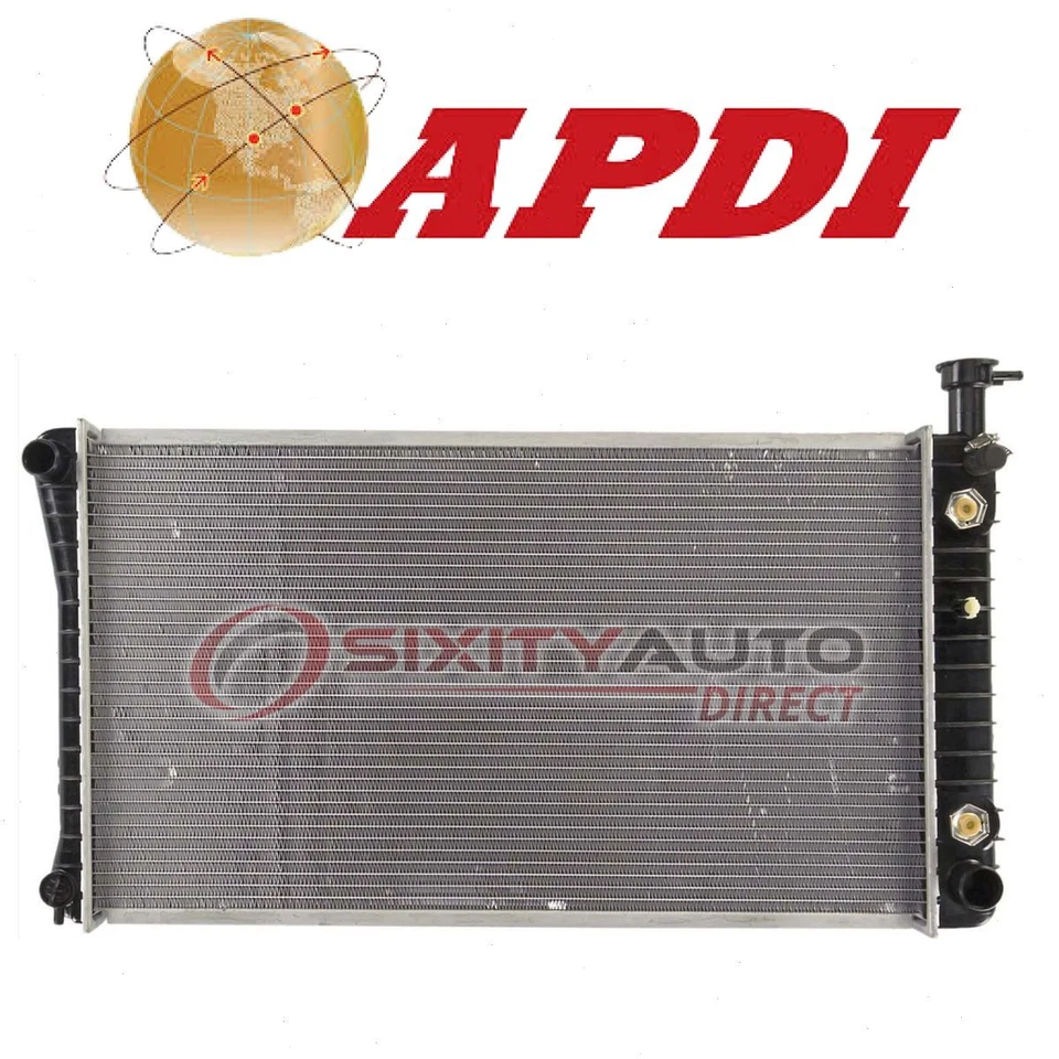 APDI Radiator for 1996 Chevrolet Express 3500 - Cooler Cooling Antifreeze vd - Imagem 1 de 4