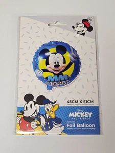 1 pieza Disney Mickey MM Globo de Lámina Decoración Temática Fiesta de Cumpleaños *NUEVO* - Imagen 1 de 1