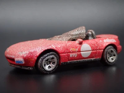 Modello Auto Diecast In Scala 1:64 MAZDA MX5 MIATA Cabriolet Distrutto 1989-1997 - Immagine 1 di 4