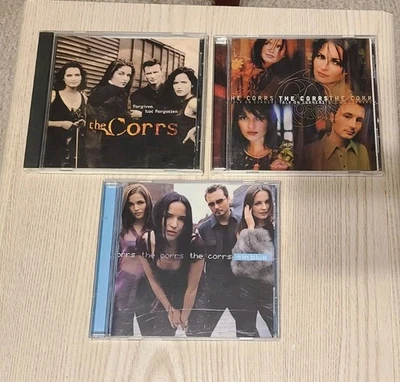 THE CORRS CD LOT OF 3 TALK ON CORNERS FORGIVEN NOT FORGOTTEN IN BLUE Foto 1 de 4