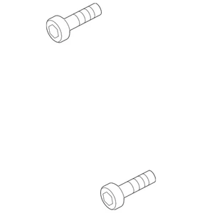 Genuine Volkswagen Release Cable Bolt N-106-320-03 - Picture 1 of 2