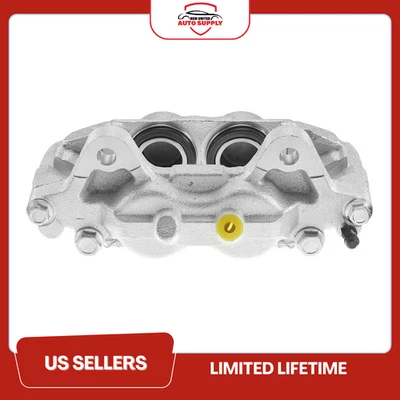 Front Driver Side Disc Brake Piston Caliper Assembly for Toyota Sequoia Tundra - Image 1 of 2