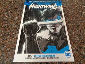 Nightwing DC Universe Rebirth Volume 1 Better Than Batman (Paperback, Brand New) - Picture 1 of 2