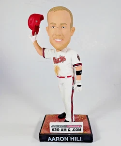 DBacks AARON HILI Bobblehead. Fairly Rare! - Imagen 1 de 10