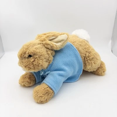Gund Beatrix Potter Classic Peter Rabbit Plush Laying Bunny stuffed animal toy - Image 1 of 4