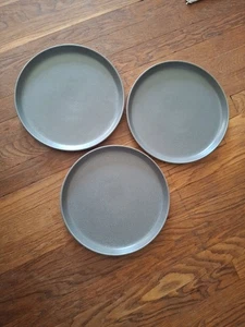 3er Set Threshold Tilley Bronze Grau 11" Speiseteller Ziel 🆓️🎁W 👀 Detail - Bild 1 von 20
