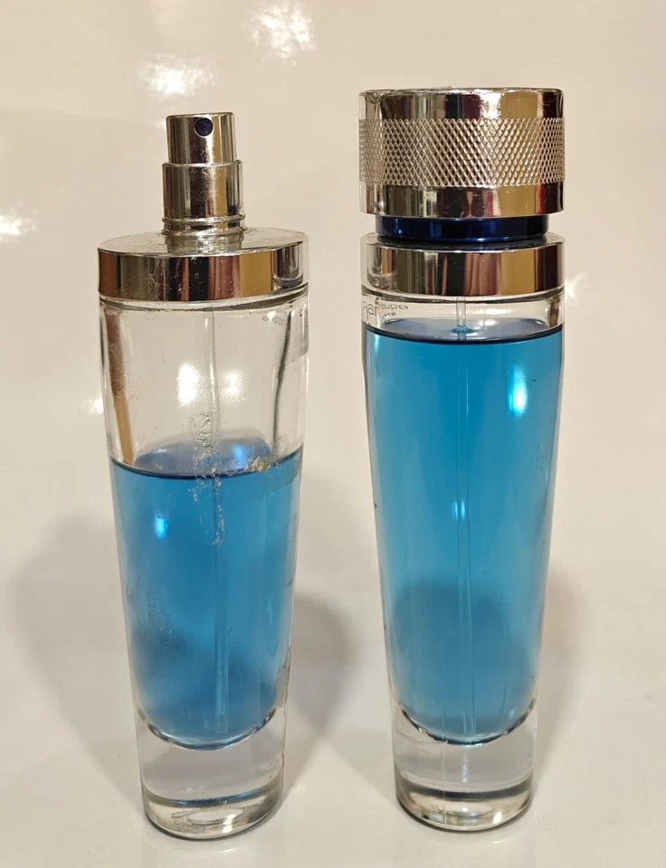 ROCHAS AQUAMAN   2 BOTELLAS DE 50 ML COMO VES EN LA FOTO TOTAL 85 ML APROX - Imagen 1 de 1