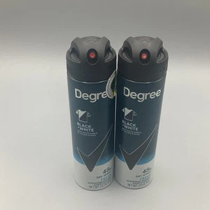 2 Degree 72-Hour Black + White Antiperspirant & Deodorant Dry Spray- NEW!!! - Picture 1 of 4