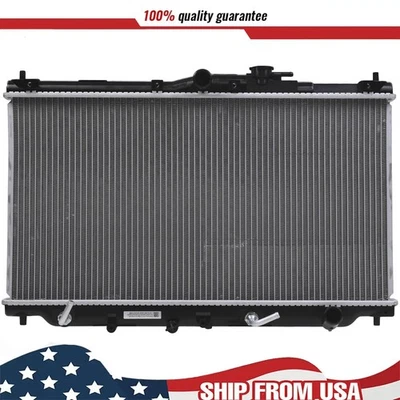 CU19 Aluminum Radiator for Honda Accord 1990-1993 Prelude 1992-1996 2.2 L4 - Image 1 of 4