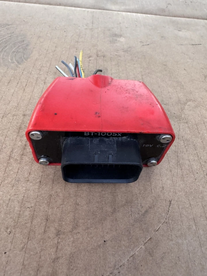 07-16 SELECTOR PREESTABLECIDO RADIO HARLEY STREET ROAD GLIDE FLTR BIKETRONICS BT-1005X Foto 1 de 4