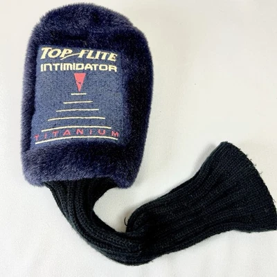 Calcetín cubierta de cabeza difusa Top Flite Intimidator madera titanio driver club de golf Foto 1 de 4
