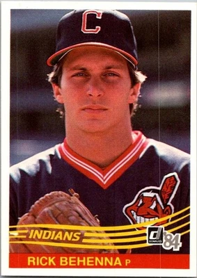 1984 Donruss - Rick Behenna #346 (RC) - Image 1 of 2