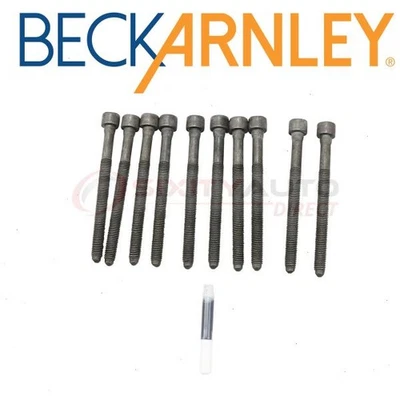 Beck Arnley Engine Cylinder Head Bolt Set for 2013 Audi allroad - Block  qs Foto 1 de 4