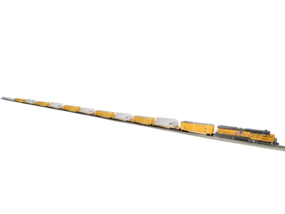 CONJUNTO DE TREM BOOSTER FOGUETE SÓLIDO LIONEL 2222020 UNION PACIFIC ES44AC - Imagem 1 de 2