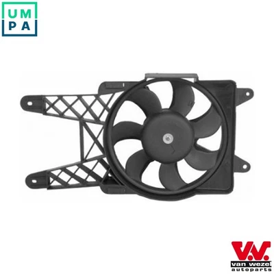 FAN ENGINE COOLING 1601746 FOR FIAT SEICENTO/600/Hatchback/Van 1.1L 4cyl - Image 1 of 4