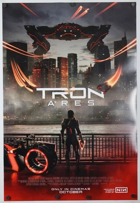 Tron Ares - original DS movie poster INTL FINAL D/S 27x40 2025 Bridge, Leto