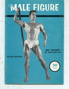 BRUCE OF LA *MALE FIGURE MAGAZINE* * VOL.18*1960 *FROM ESTATE* LAST ONE! - Foto 1 di 2