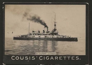COUSIS (MALTA)-WARSHIPS 1904 (MF850)-#888- SEE PICTURES FOR THE CARD ON OFFER - Picture 1 of 2