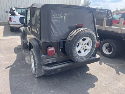 Parasol para pasajeros con etiqueta de advertencia compatible con 03-06 WRANGLER 626201 Foto 1 de 4