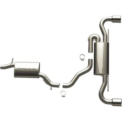 For Audi TT Quattro 08-09 Exhaust System Touring Series Stainless Steel Cat-Back Foto 1 de 4