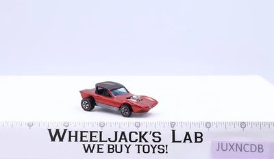 Python Red w/ Black Roof Hot Wheels 1967 1968 Mattel Vintage Redline RL HK - Image 1 of 4