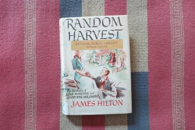 Vintage 1941 Random Harvest by James Hilton (Goodbye Mr. Chips Author) HC/DJ - Image 1 of 4