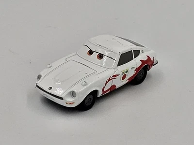 Takara Tomy Tomica Disney Pixar Cars 2   - Mach Matsuo Nissan Z From Japan - Image 1 of 4