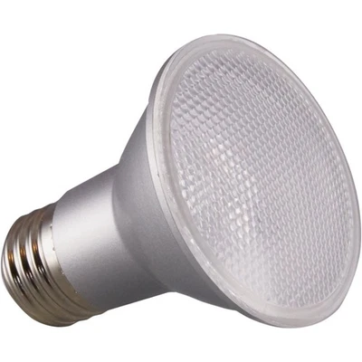 Satco 50W Equivalent Soft White PAR20 Medium Dimmable LED Floodlight Light Bulb - Image 1 of 4