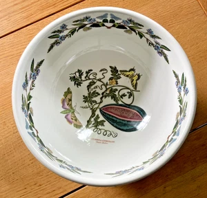 Vintage 1972 Portmeirion Botanic Garden, 'Cucurbita Citrullus Water Melon' Bowl - Picture 1 of 8