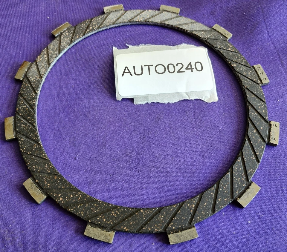 LOTE de 21 placas de fricção de embreagem Kawasaki para KZ 1000P Police KZ1000 1000 - NOS - Imagem 1 de 2