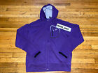 Nike AW77 Hoodie Größe XL lila grau brandneu ohne Etikett Kapuzenpullover B