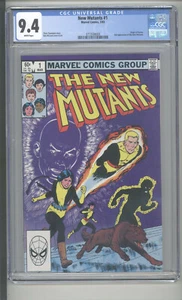 NUEVOS MUTANTES #1 CGC 9.4 - Imagen 1 de 1