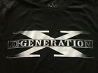 T-shirt homme WWE Generation X NEUF-disponible en petit