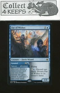 Fae of Wishes Promo Pack Non-Foil Throne of Eldraine Rare Near Mint - Picture 1 of 2