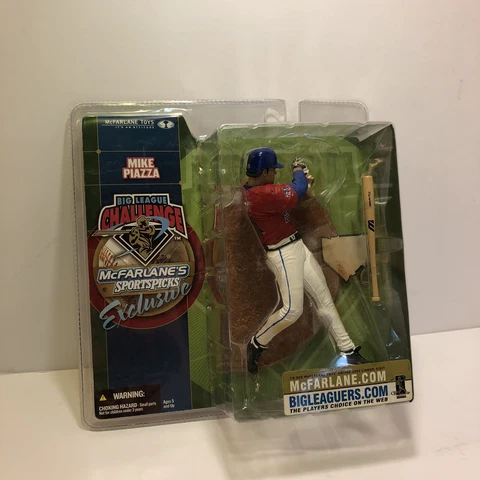 Mike Piazza MLB Big League Challenge Exclusive McFarlane 2002 Cover