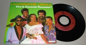 La COMPAGNIE CREOLE (SP 45t 7") Vive le Douanier Rousseau - Picture 1 of 2