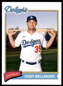 2020 Topps X Super 70s Cody Bellinger Los Angeles Dodgers #5 - Picture 1 of 2