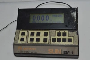 GENTEC SUN SERIES EM-1 LASER ENERGY METER- W/ POWER SUPPLY (KFR18) - Picture 1 of 4