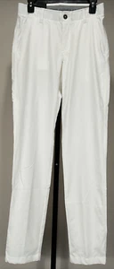 Under Armour Showdown Tapered Golf Pants 30 x 34 White - Picture 1 of 8