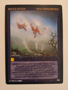 WYVERN CCG Limited Edition Rare-2 Card - NM Help from Beyond #238 - Picture 1 of 2