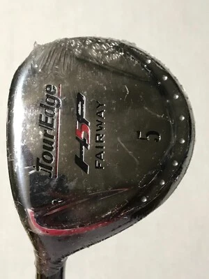 Tour Edge LH Para hombres H5P #5 Madera de Calle Tour Edge Flex Regular Varilla de Grafito NUEVO Foto 1 de 4